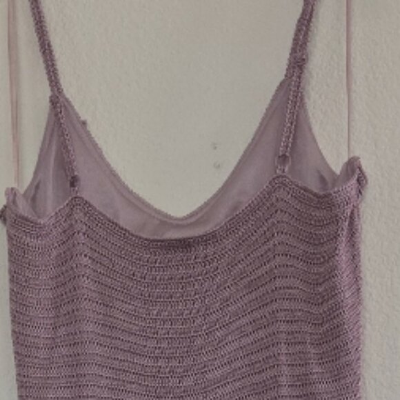 Knit, Bead and Fringe Dress - Picture 3 of 10